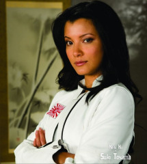 Kelly Hu – “Command & Conquer: Red Alert 3” Promoshoot фото №1262186