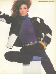 Kelly LeBrock ~ US Vogue September 1980 by Irving Penn фото №1374848