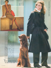 Kelly LeBrock ~ US Vogue September 1980 by Guy LeBaube фото №1373223