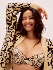 Kelsey Merritt for Victoria's Secret x For Love And Lemons // 2020 фото №1278318