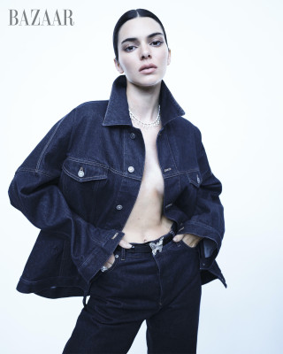 Kendall Jenner ~ Harpers Bazaar US magazine august 2023 фото №1375794