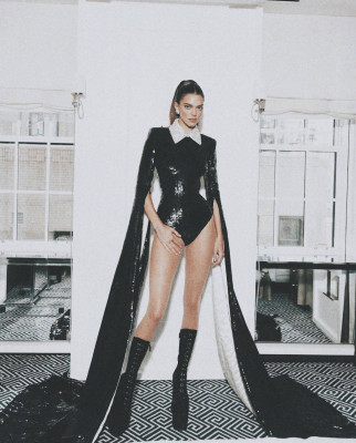 Kendall Jenner ~ Met Gala 2023 Behind The Scenes Photo Shoot 05/01/2023 фото №1369810