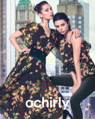 Bella Hadid and Kendall Jenner – Ochirly’s Fall-Winter 2018 Campaign фото №1081564