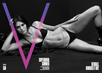 Kendall Jenner by Mario Sorrenti for V Magazine // Summer 2021 фото №1297663