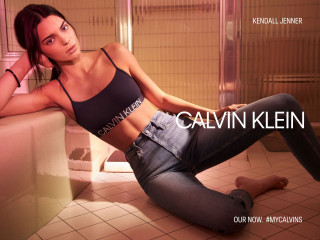 Kendall Jenner – Calvin Klein Jeans & Underwear S/S 2019 Campaign фото №1145317