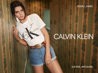 Kendall Jenner – Calvin Klein Jeans & Underwear S/S 2019 Campaign фото №1145316
