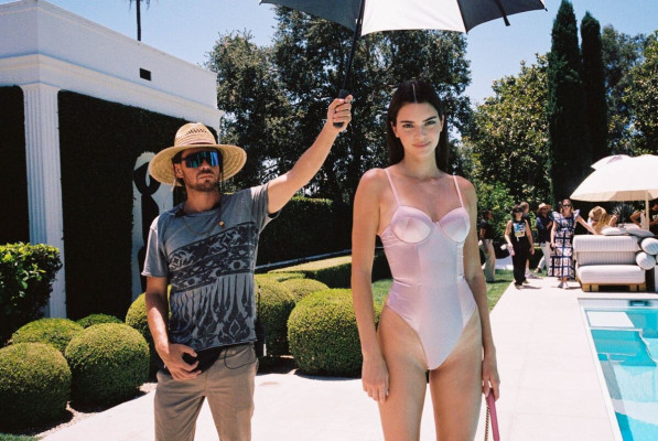 Kendall Jenner for Jimmy Choo Campaign September 2023 фото №1377916