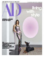 KENDALL JENNER in Architectural Digest Magazine, September 2020 фото №1266864