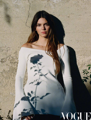 Kendall Jenner by Autumn de Wilde for Vogue China // February 2021 фото №1291156