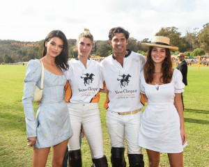 Kendall Jenner – 2018 Veuve Clicquot Polo Classic in LA фото №1107526