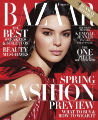 Kendall Jenner – Harper’s Bazaar Magazine (February 2018) фото №1030451