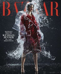 Kendall Jenner – Harper’s Bazaar Magazine (February 2018) фото №1030453