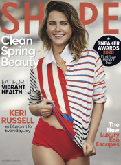 KERI RUSSELL for Shape Magazine, April 2020 фото №1249964