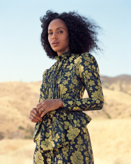 Kerry Washington ~ ALLURE US NOVEMBER 2017 фото №1363211