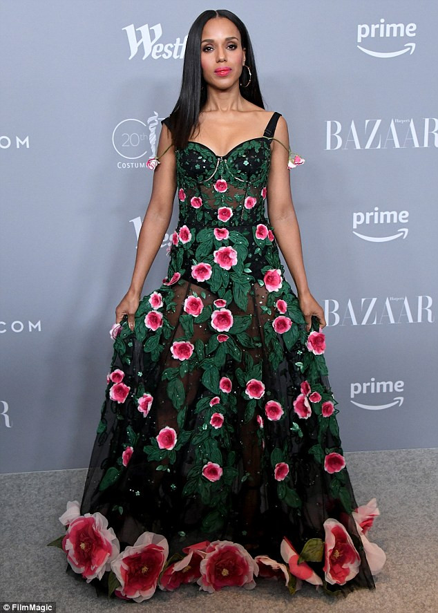 Кэрри Вашингтон (Kerry Washington)