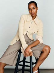 KERRY WASHINGTON in The Edit by Net-a-porter, March 2020 фото №1248632
