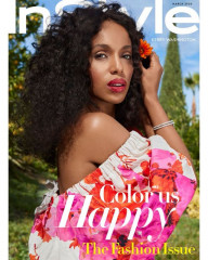 KERRY WASHINGTON in Instyle Magazine, March 2020 фото №1246178