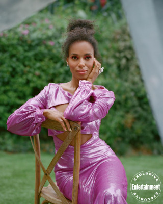 Kerry Washington by Erik Carter for EW's 2020 Entertainers of the Year 2020 фото №1284397