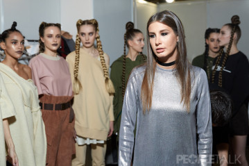 Кети Топурия - на показе KETIONE в рамках Mercedes-Benz Fashion Week Russia фото №1031364