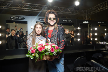 Кети Топурия - на показе KETIONE в рамках Mercedes-Benz Fashion Week Russia фото №1031365
