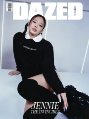 Kim Jennie-Dazed Korea,2021 фото №1326789