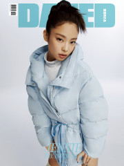 Kim Jennie-Dazed Korea,2021 фото №1326788