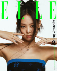 Kim Jennie-ELLE Korea x Chanel,February 2022 фото №1333350