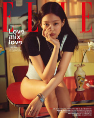 Kim Jennie-ELLE Korea x Chanel,February 2022 фото №1333354