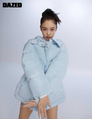 Kim Jennie-Dazed Korea,2021 фото №1329156