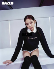 Kim Jennie-Dazed Korea,2021 фото №1329160