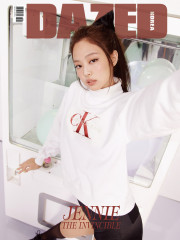 Kim Jennie-Dazed Korea,2021 фото №1326790