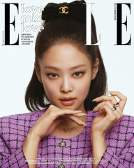 Kim Jennie-ELLE Korea x Chanel,February 2022 фото №1333349