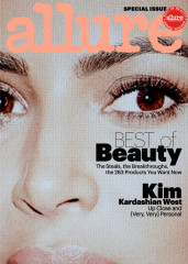 Ким Кардашьян в Allure Magazine фото №998155