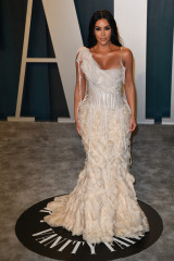Kim Kardashian - Vanity Fair Oscar Party, Los Angeles // February 9, 2020 фото №1269737