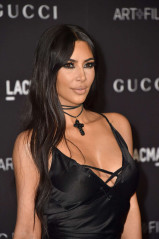 Kim Kardashian – 2018 LACMA Art Film Gala in Los Angeles фото №1114108