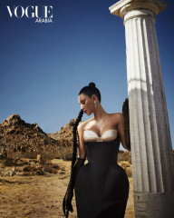 KIM KARDASHIAN for Vogue Magazine, Arabia September 2019 фото №1214839