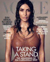 Kim Kardashian – Vogue Magazine May 2019 Cover and Photos фото №1159802