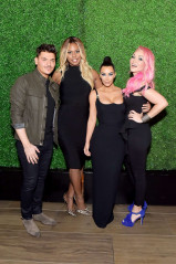 Kim Kardashian – KKW x Mario Dinner at Jean-Georges Beverly Hills  фото №1058454