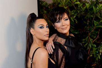 Kim Kardashian – KKW x Mario Dinner at Jean-Georges Beverly Hills  фото №1058460