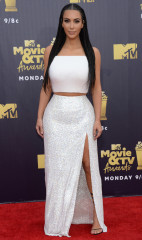 Kim Kardashian-MTV Movie Awards 2018 фото №1078519