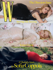 Kirsten Dunst by Zoe Ghertner for W Magazine // 2021 фото №1293141