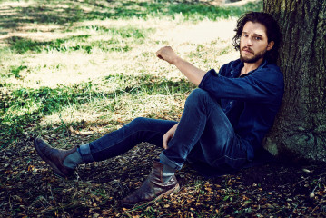 Kit Harington by Marc Homs for Entertainment Weekly (2016) фото №1277931