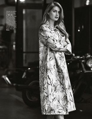 Kitty Spencer – Marie Claire Spain February 2018 фото №1047046