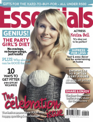 KRISTEN BELL in Essentials Magazine, South Africa December 2019 фото №1233463