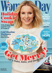 KRISTEN BELL in Woman’s Day Magazine, December 2019 фото №1234528