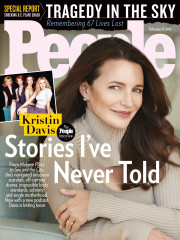 Kristin Davis for People USA 02-17-2025 фото №1416398