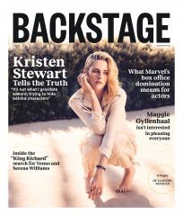 Kristen Stewart for Backstage Magazine фото №1380110