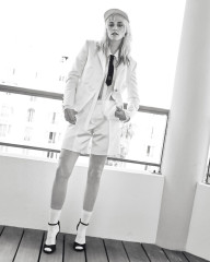 Kristen Stewart – for Harper's Bazaar France Magazine, May 2025 фото №1418528