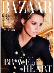 Kristen Stewart – Harper’s Bazaar UK October 2019 фото №1216889