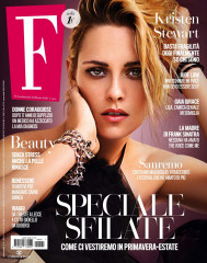 KRISTEN STEWART in F Magazine, February 2020 фото №1244601